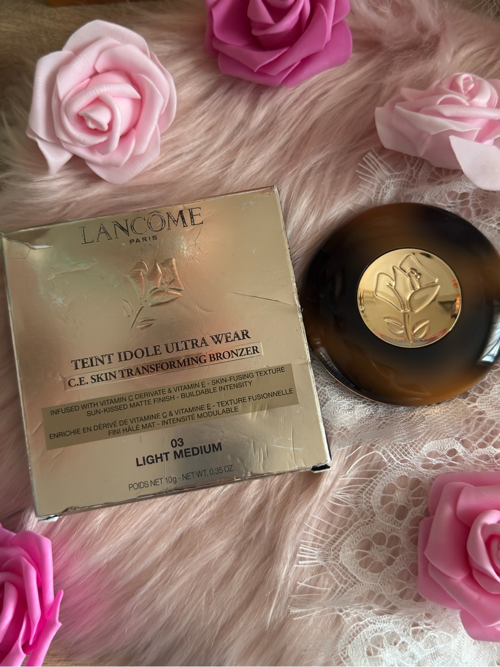 Teint Idole Ultra Wear C.E. Skin Transforming Bronzer - Light Medium (03)